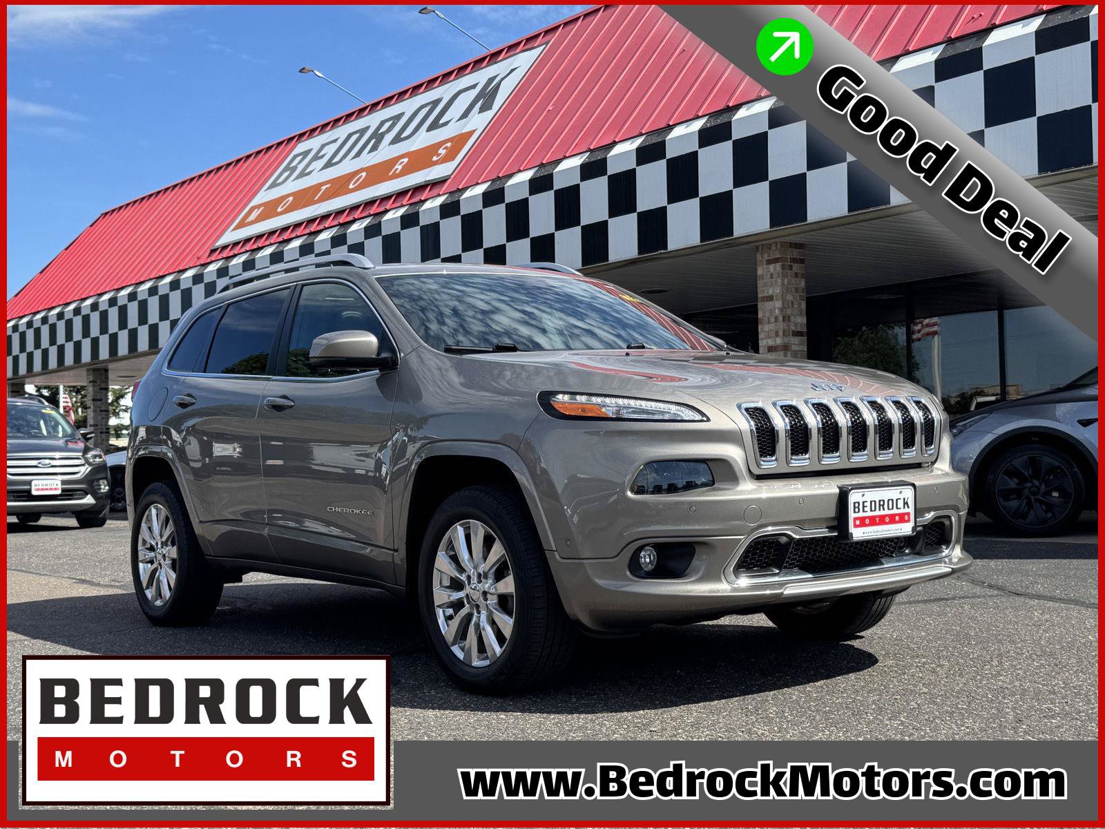 Used 2017 Jeep Cherokee Overland w/ Technology Group