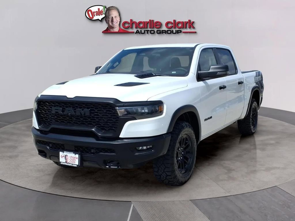 Used 2025 RAM 1500 Rebel w/ Rebel Level 1 Equipment Group image 1