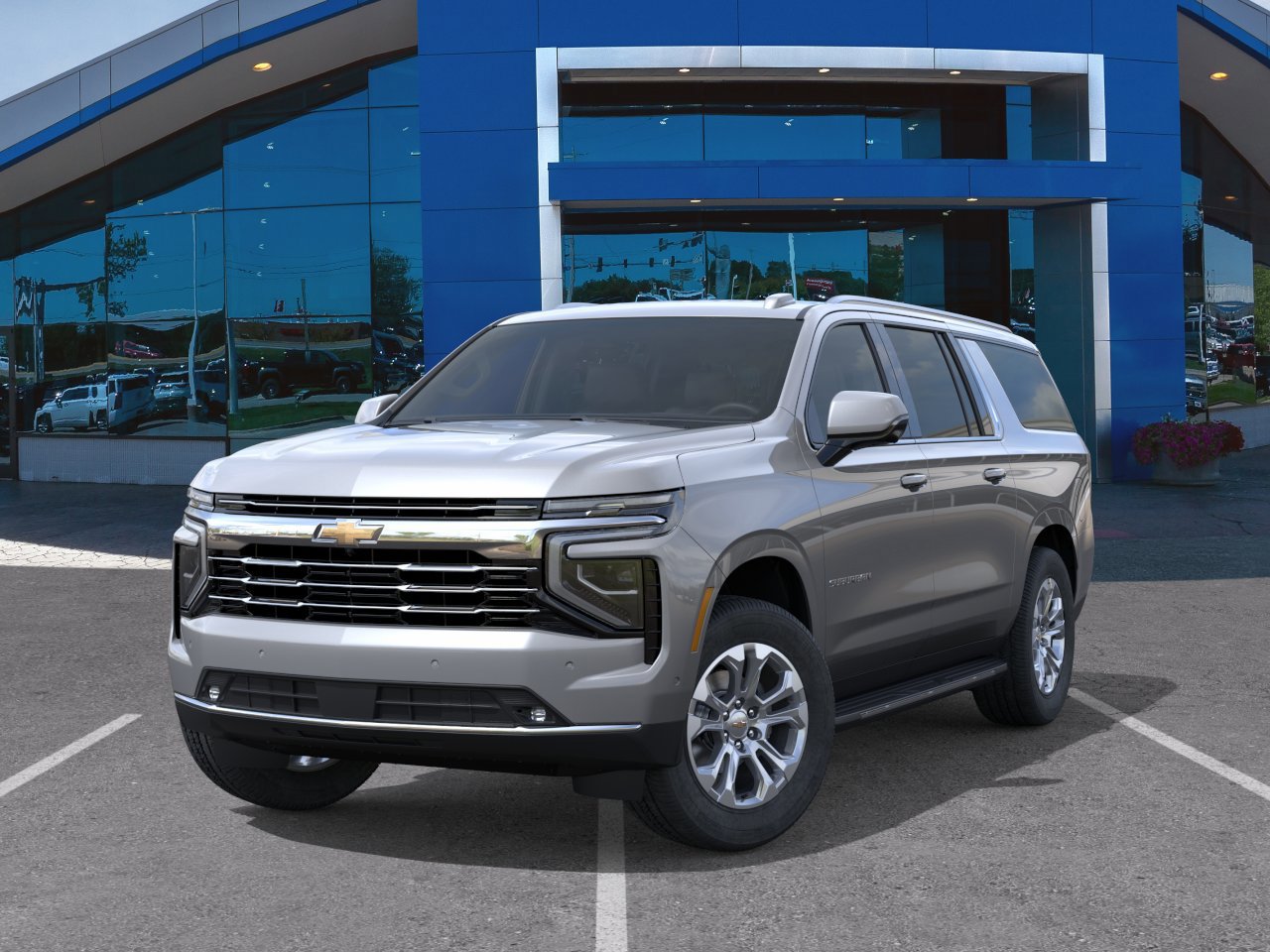 New 2026 Chevrolet Suburban LT AWD/4WD image 30