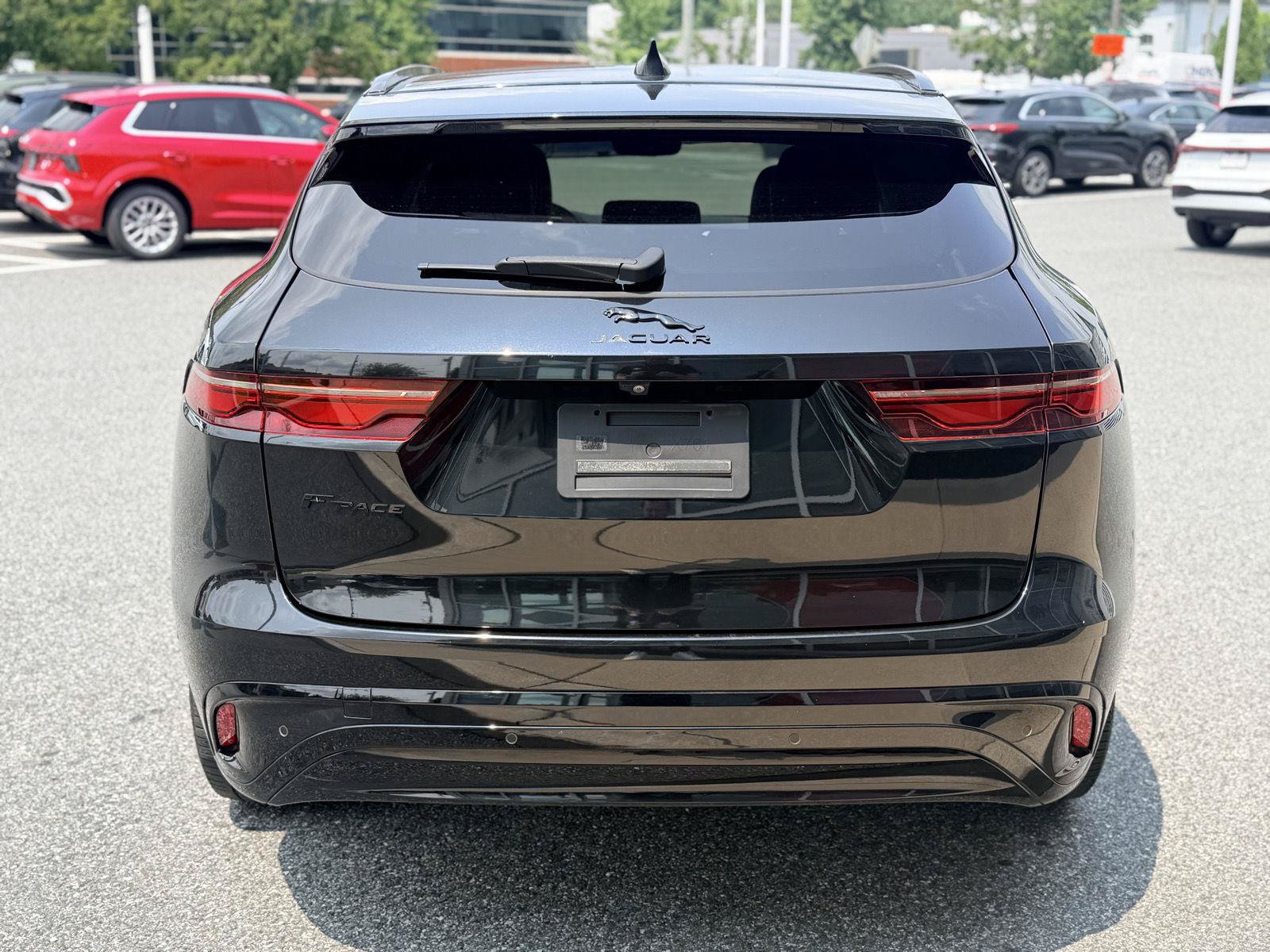 Used 2021 Jaguar F-PACE S AWD/4WD image 5