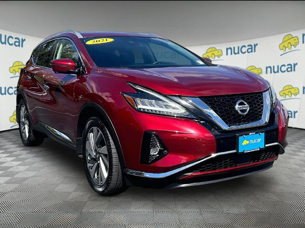 Used 2021 Nissan Murano SL AWD/4WD image 1