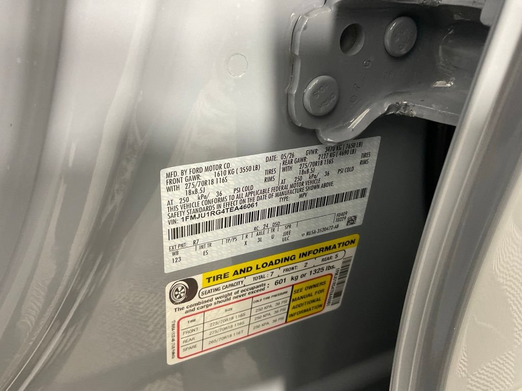 New 2026 Ford Expedition Tremor AWD/4WD image 28