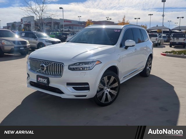 Used 2022 Volvo XC90 T8 Inscription w/ Advanced Package