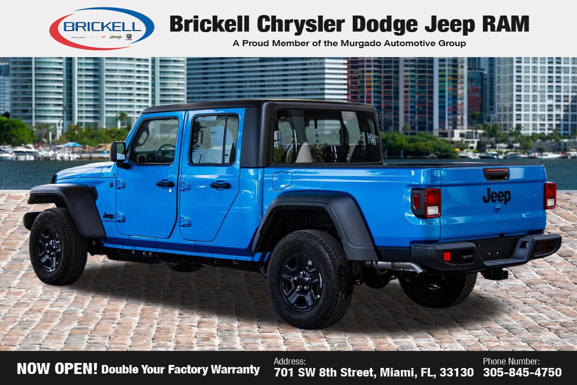 New 2026 Jeep Gladiator Sport AWD/4WD image 7