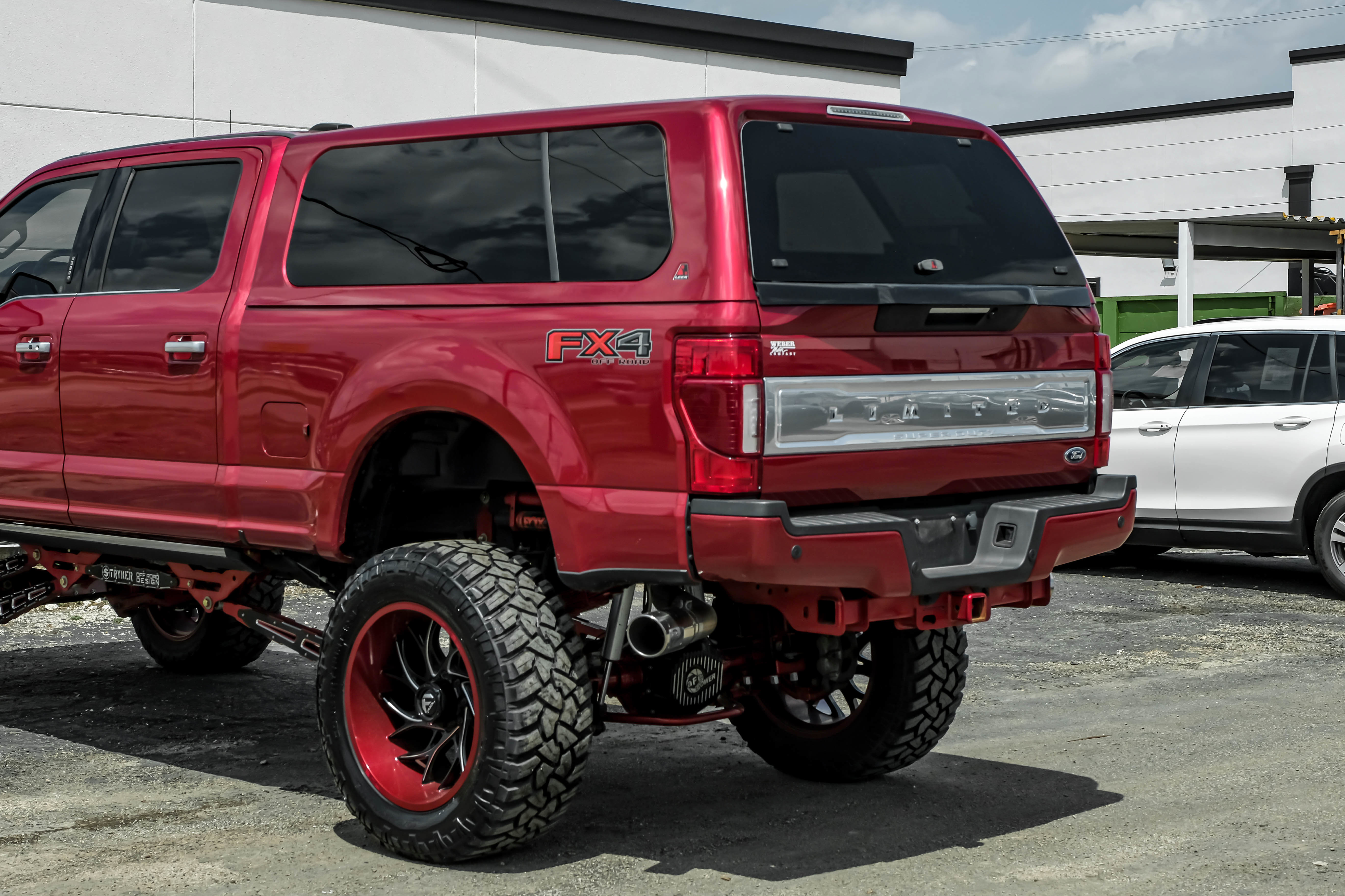 Used 2020 Ford F250 Limited w/ FX4 Off-Road Package AWD/4WD image 12