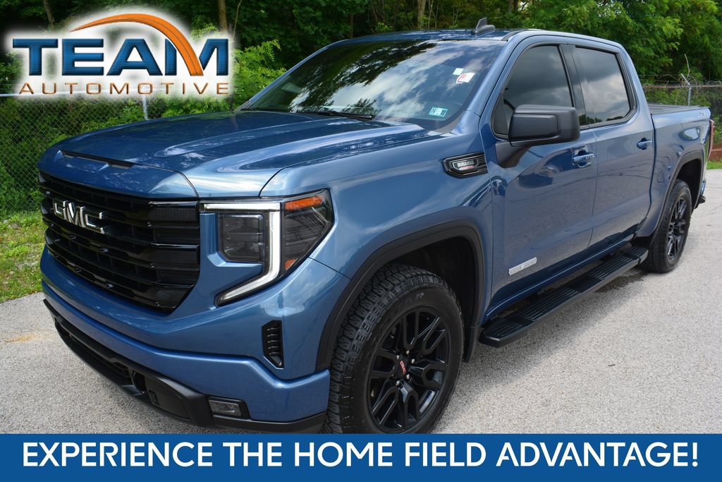 Used 2024 GMC Sierra 1500 Elevation w/ X31 Off-Road Package AWD/4WD image 1