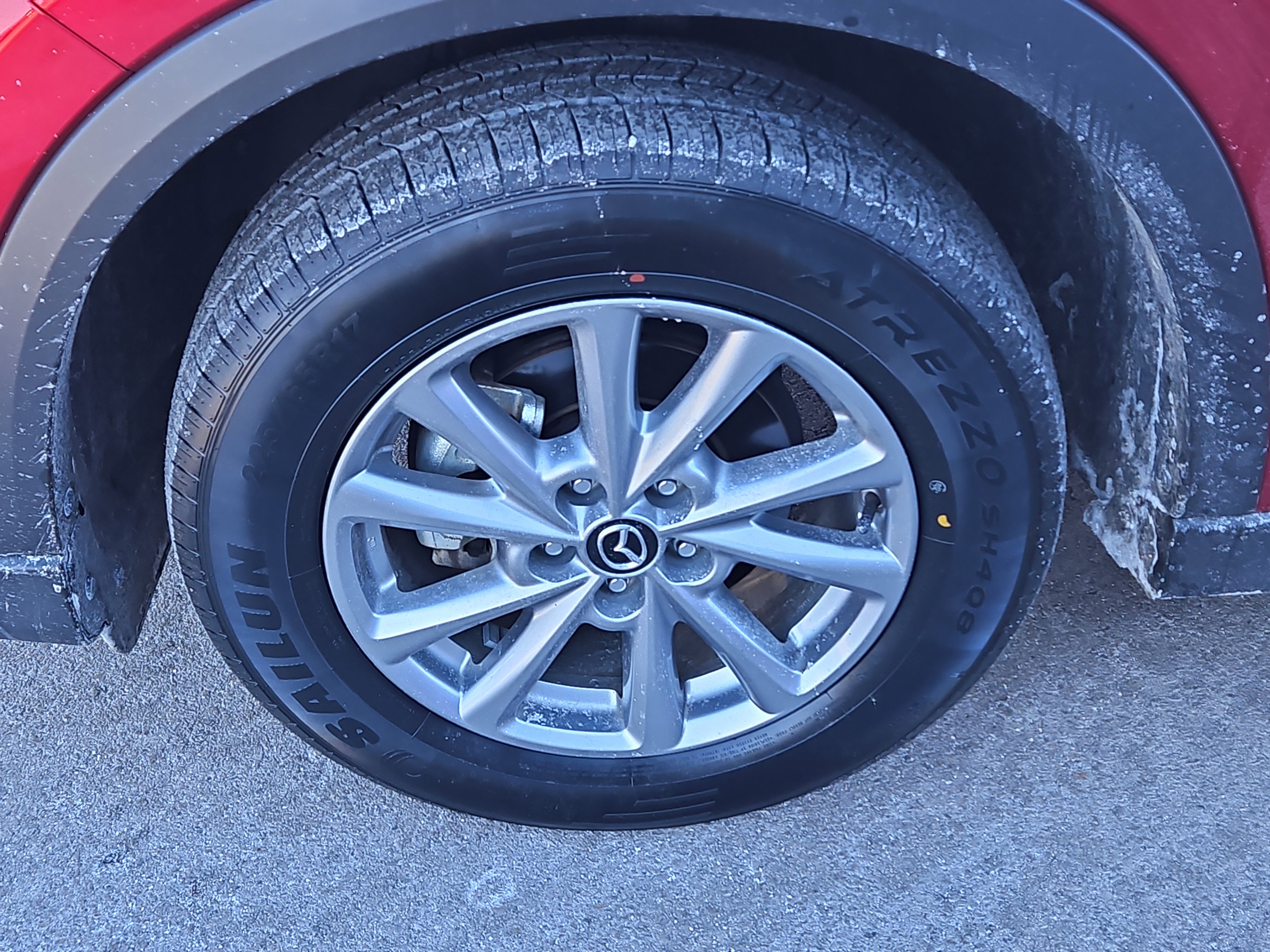 Used 2023 MAZDA CX-5 AWD 2.5 S w/ Select Package image 4