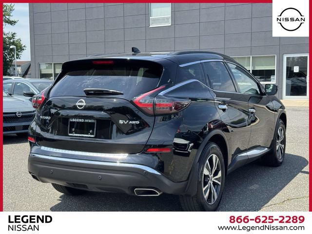 Used 2024 Nissan Murano SV w/ Cargo Package AWD/4WD image 5
