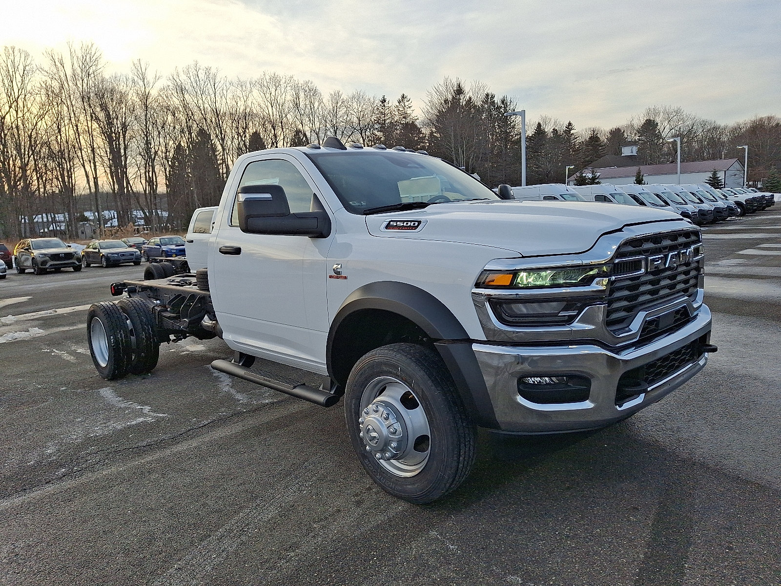 New 2026 RAM 5500 Tradesman AWD/4WD image 1