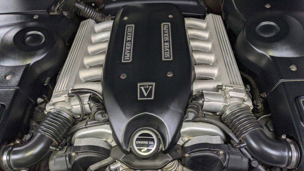 Used 2000 Rolls-Royce Silver Seraph RWD image 36