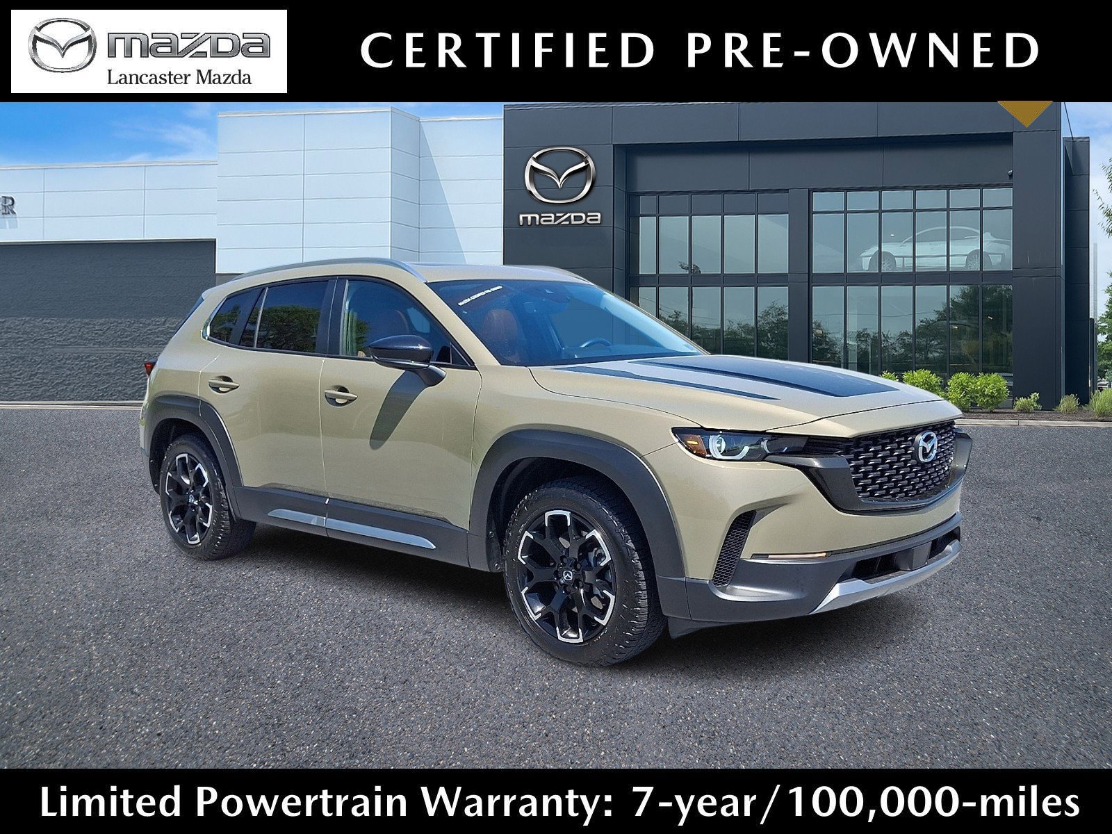 Certified 2024 MAZDA CX-50 Meridian Edition