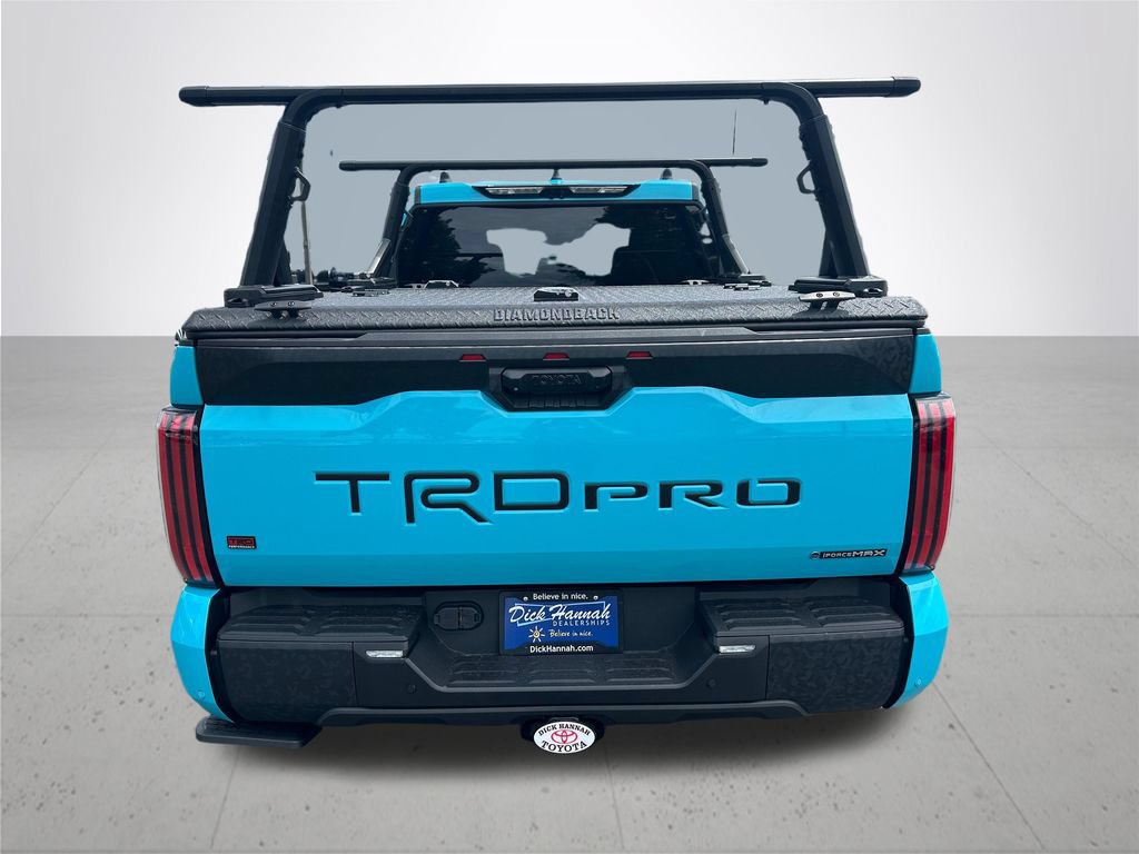 New 2026 Toyota Tundra TRD Pro AWD/4WD image 8