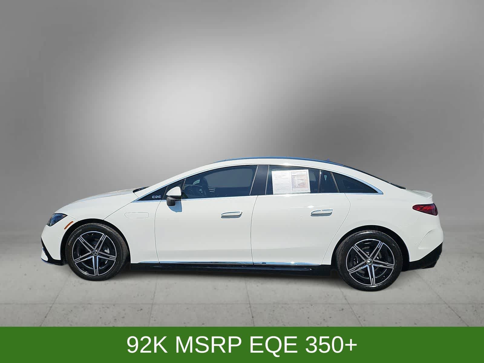 Used 2023 Mercedes-Benz EQE 350+ Sedan image 5