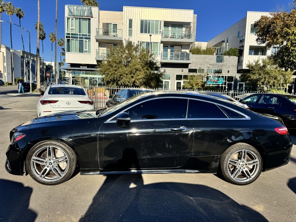 Used 2019 Mercedes-Benz E 450 Coupe w/ AMG Line Package image 11