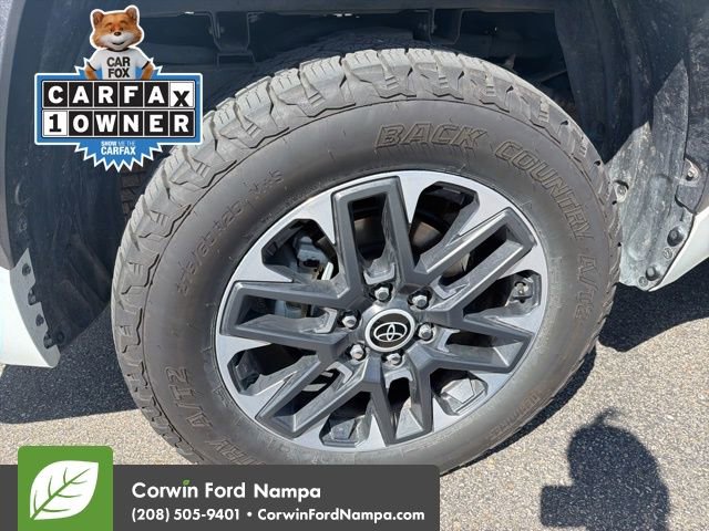 Used 2024 Toyota Tundra Limited AWD/4WD image 10