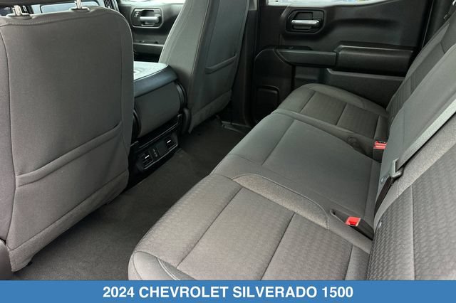 Used 2024 Chevrolet Silverado 1500 Custom w/ Turbomax Blackout Package RWD image 13