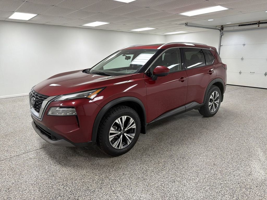 Used 2021 Nissan Rogue SV AWD/4WD image 4