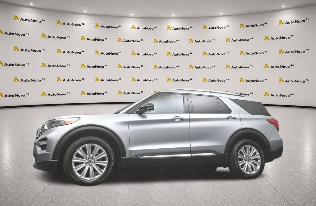 Used 2020 Ford Explorer Limited w/ Hybrid Equipment Group 310A AWD/4WD image 35