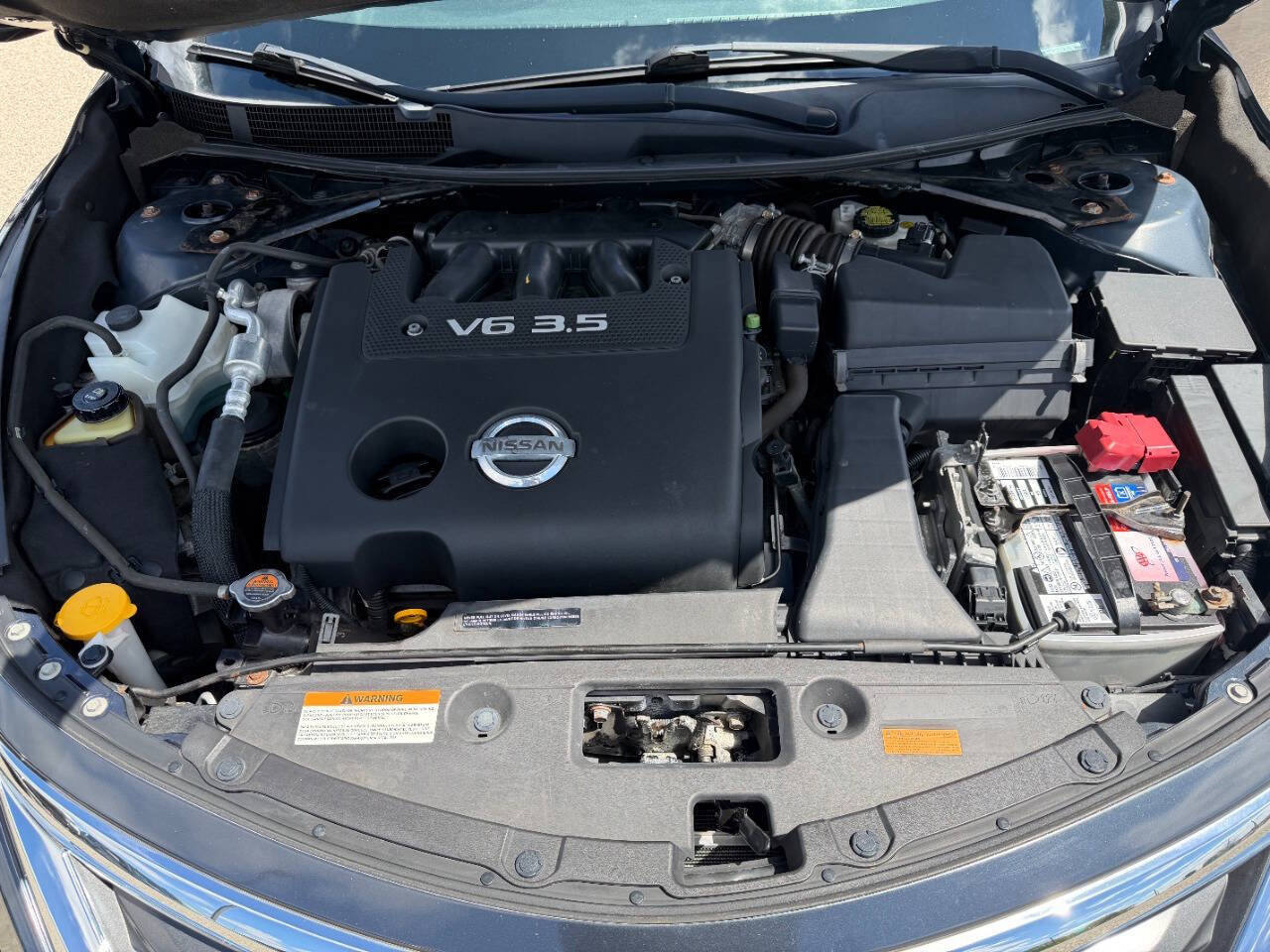 Used 2013 Nissan Altima 3.5 SL w/ Technology Pkg FWD image 9