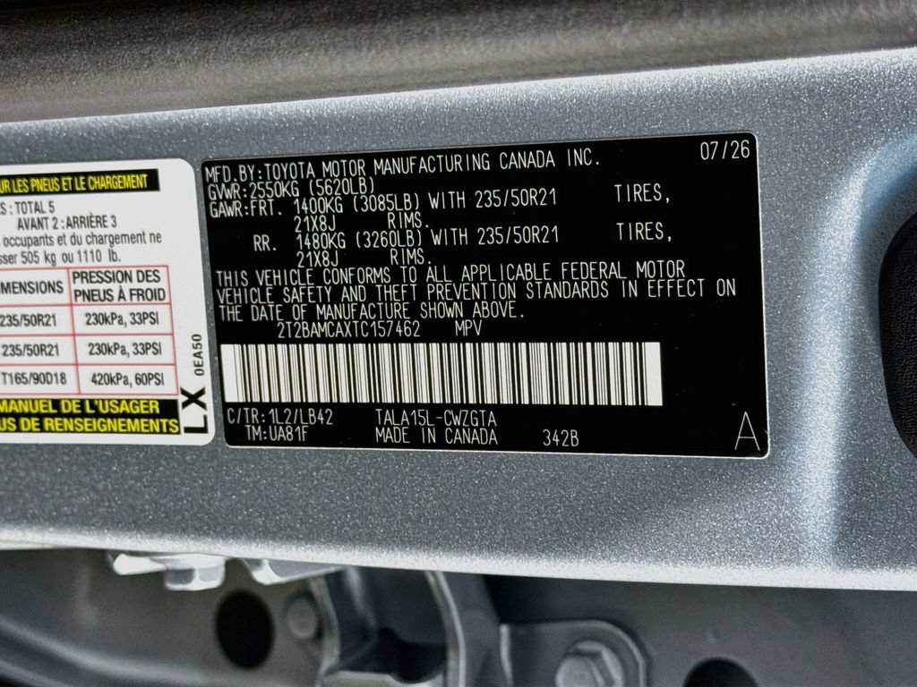 New 2026 Lexus RX 350 AWD image 24