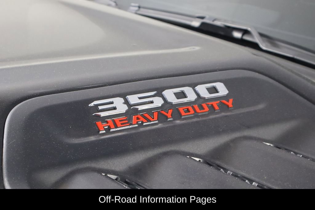 Used 2024 RAM 3500 Laramie w/ Sport Appearance Package AWD/4WD image 47