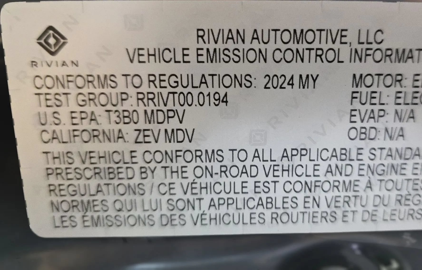 Used 2024 Rivian R1T Adventure AWD/4WD image 17