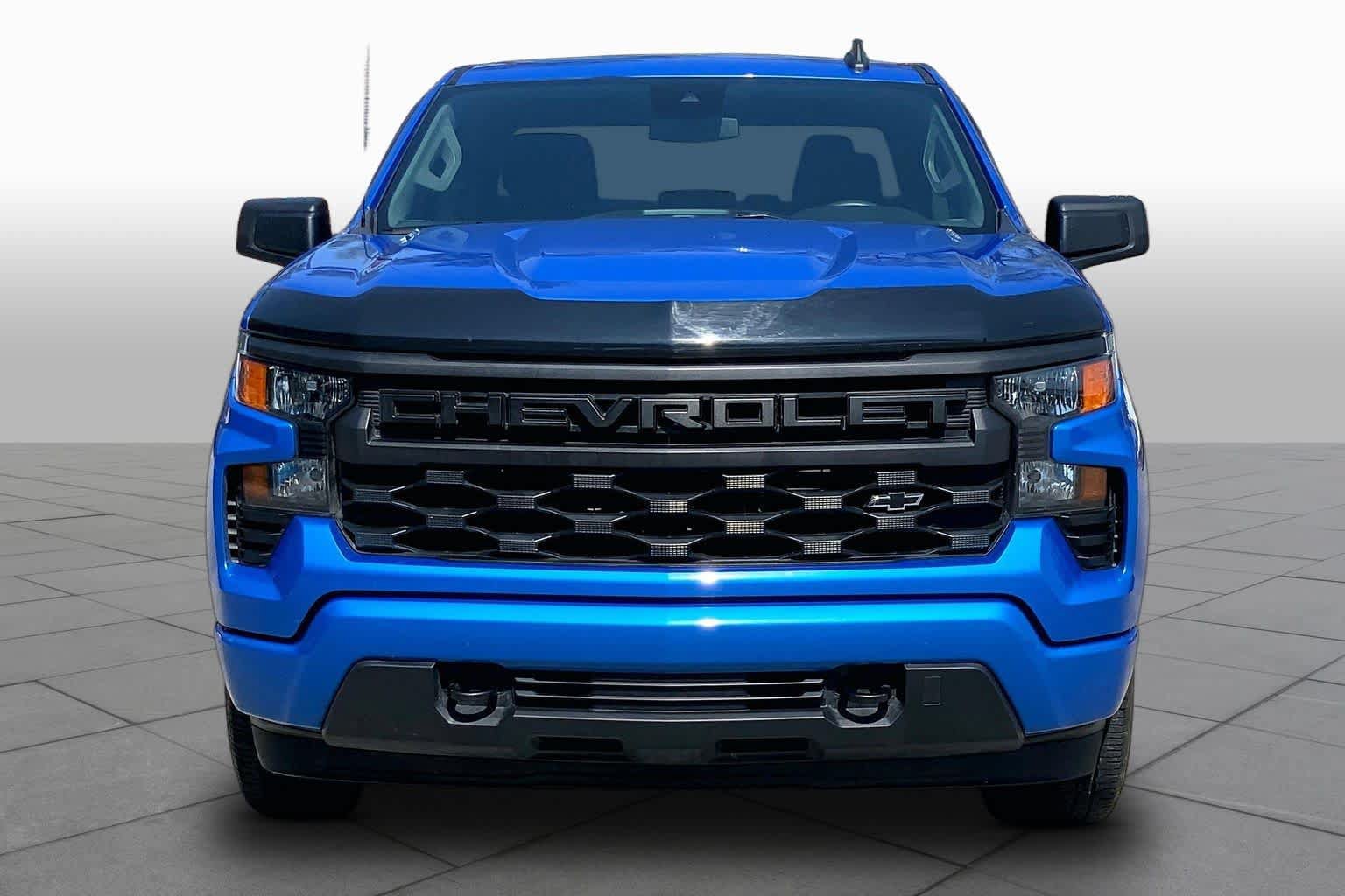 Used 2025 Chevrolet Silverado 1500 Custom AWD/4WD image 4
