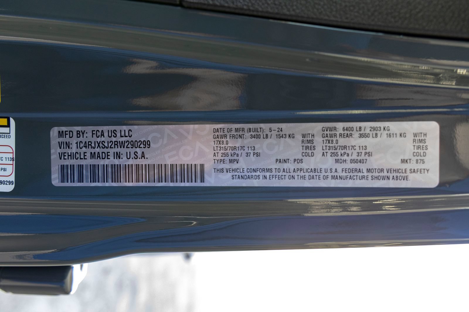 Used 2024 Jeep Wrangler Unlimited Rubicon 392 AWD/4WD image 43