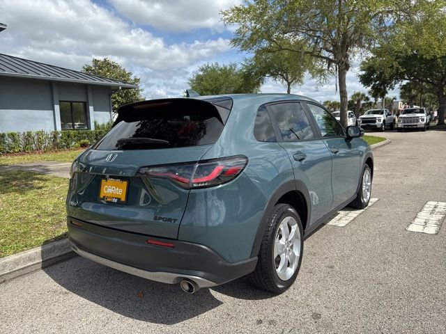 Used 2025 Honda HR-V Sport image 7