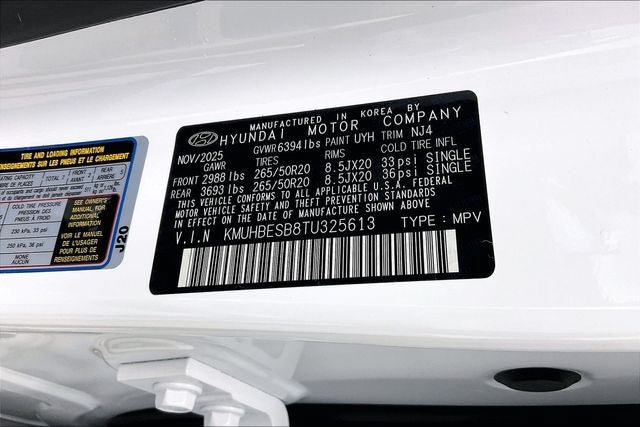 New 2026 Genesis GV80 2.5T Advanced AWD/4WD image 19