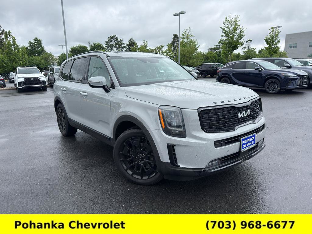 Used 2022 Kia Telluride SX w/ Nightfall Edition Package AWD/4WD image 1