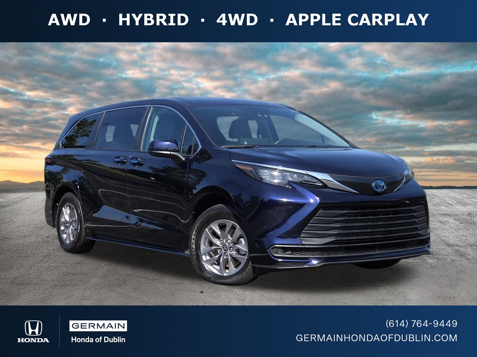 Used 2024 Toyota Sienna LE