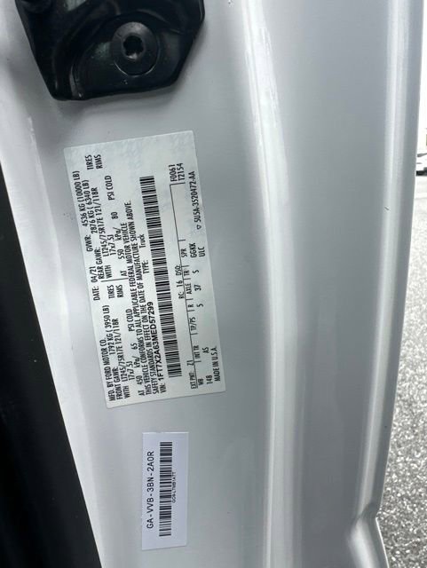 Used 2021 Ford F250 XL w/ Power Equipment Group RWD image 9