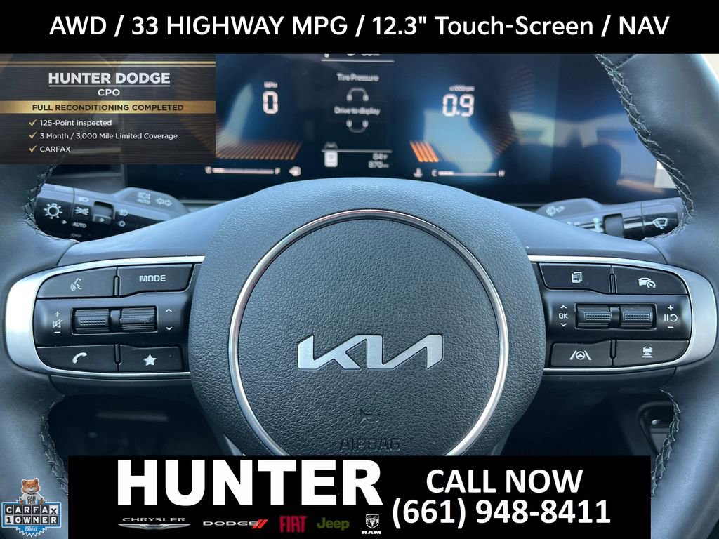 Used 2026 Kia K5 GT-Line w/ GT-Line Red Interior Package AWD/4WD image 22
