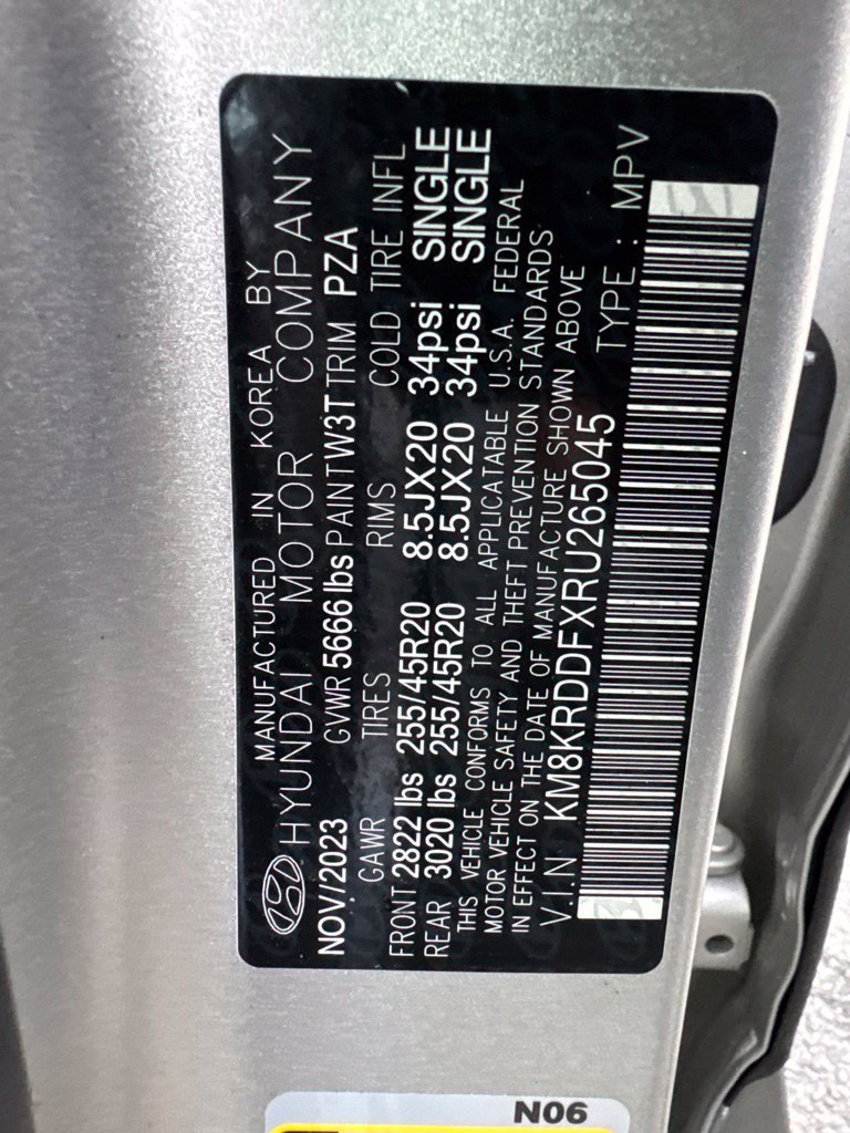 Certified 2024 Hyundai Ioniq 5 Limited AWD/4WD image 9