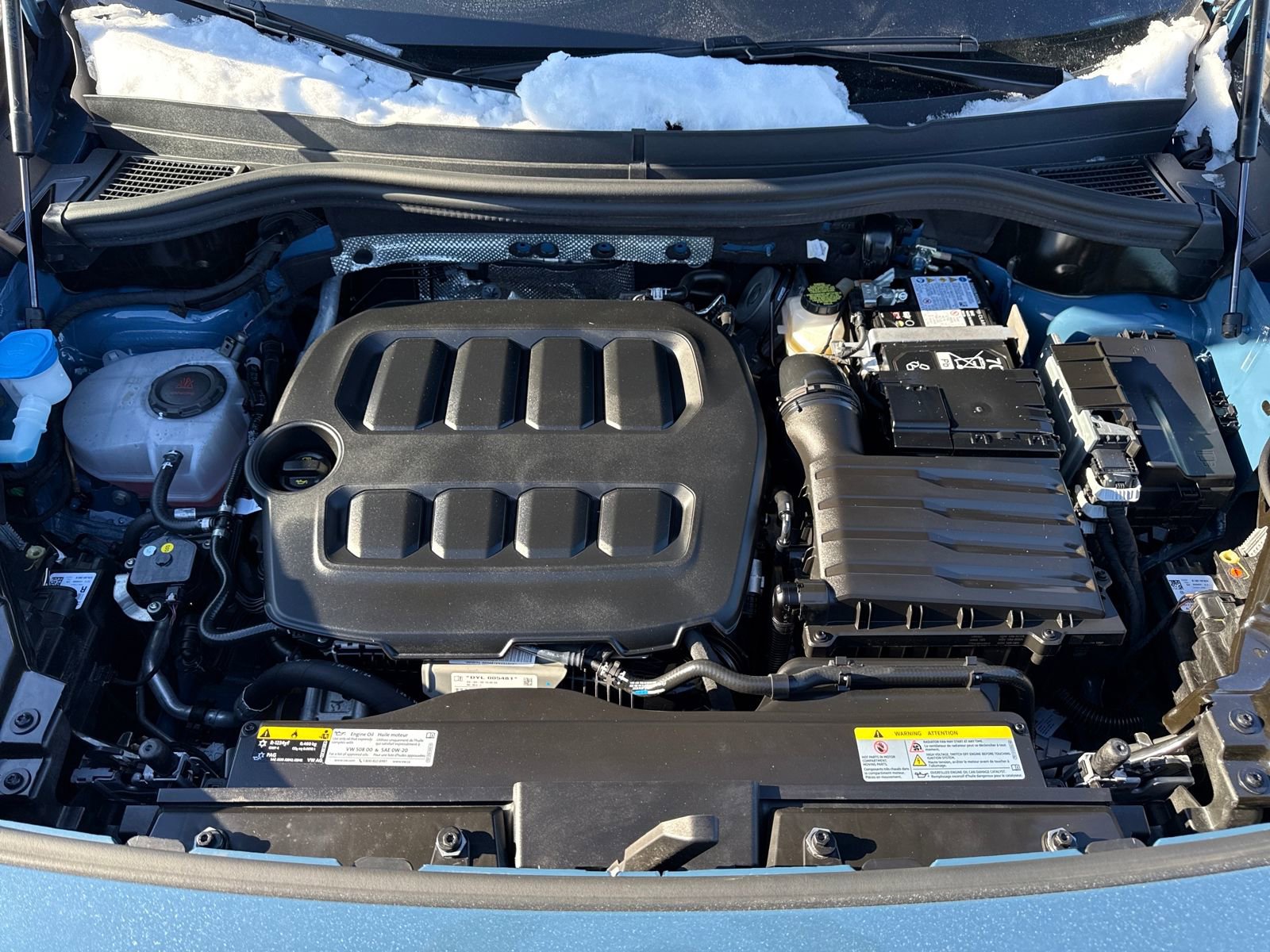 Used 2025 Volkswagen Tiguan SE AWD/4WD image 37
