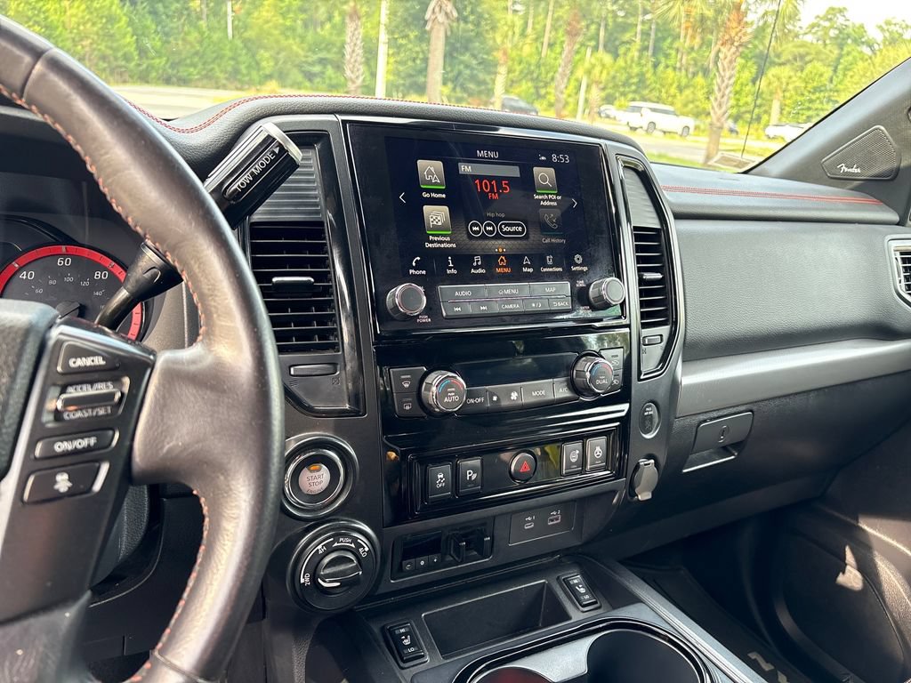 Used 2021 Nissan Titan PRO-4X w/ Pro-4x Convenience Package AWD/4WD image 13