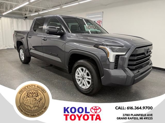 Certified 2026 Toyota Tundra SR5 w/ SR5 Premium Package