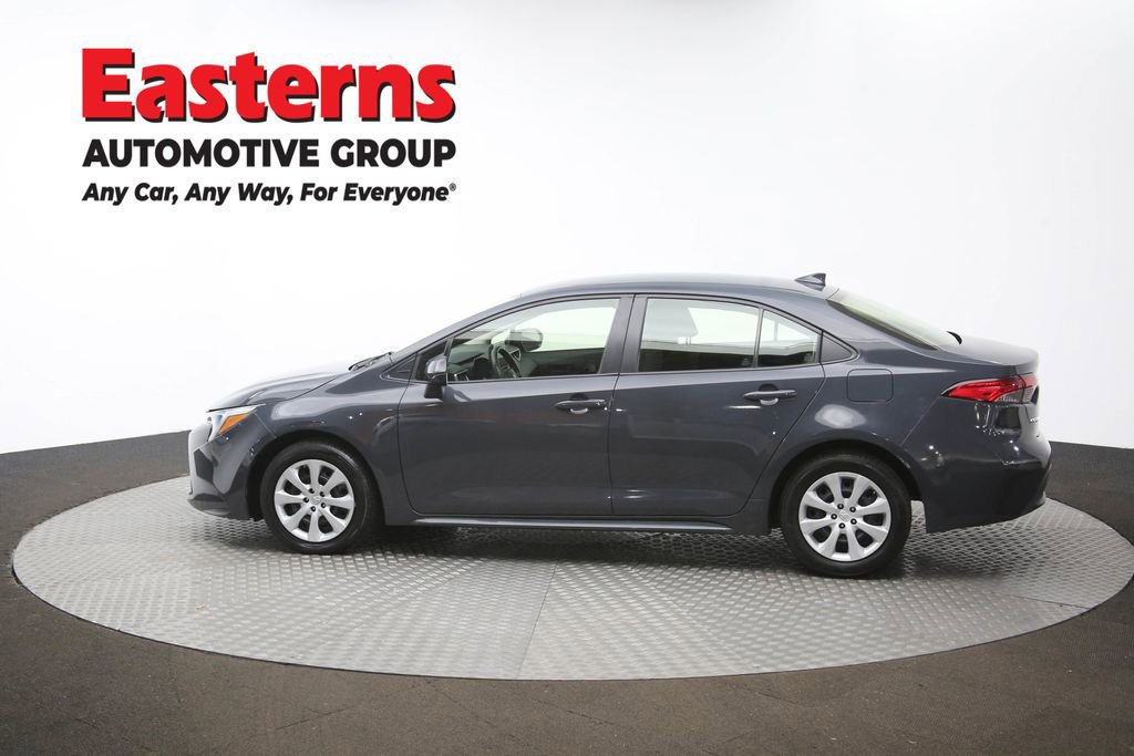 Used 2023 Toyota Corolla LE w/ Carpet Mat Package (TMS) FWD image 60