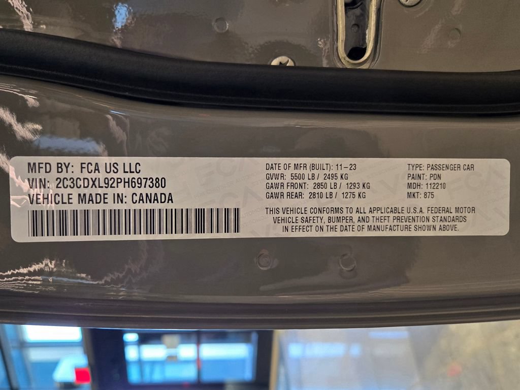 Used 2023 Dodge Charger SRT Hellcat RWD image 30