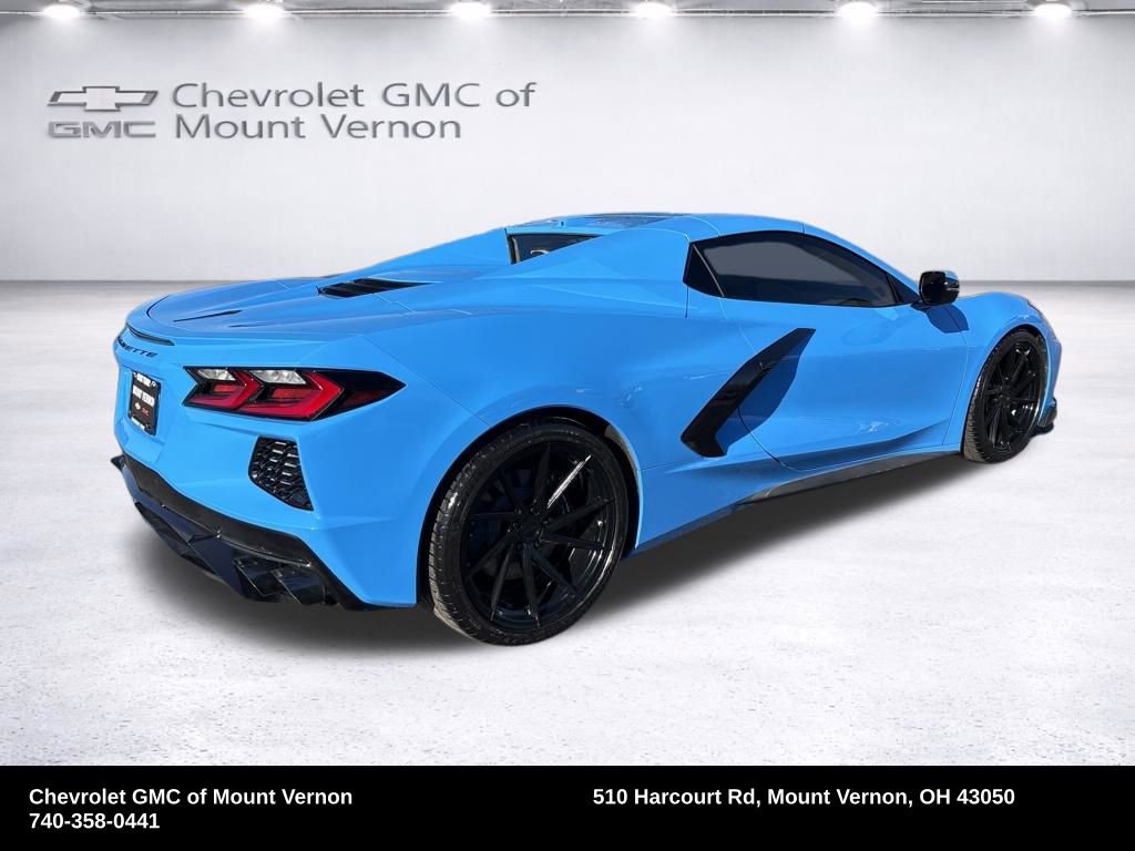 Used 2021 Chevrolet Corvette Stingray Premium Conv w/ Battery Protection Package image 5