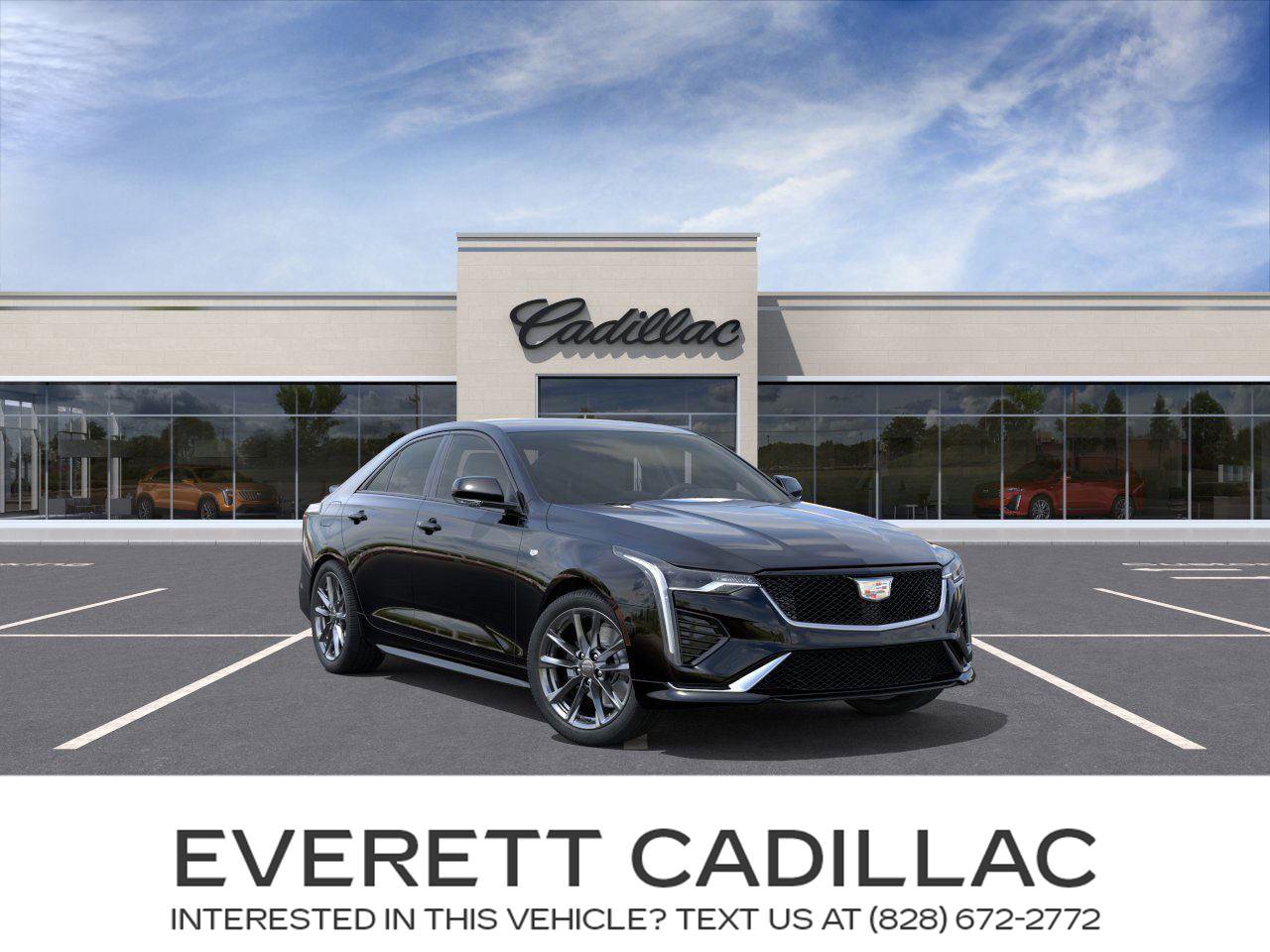 New 2026 Cadillac CT4 Sport