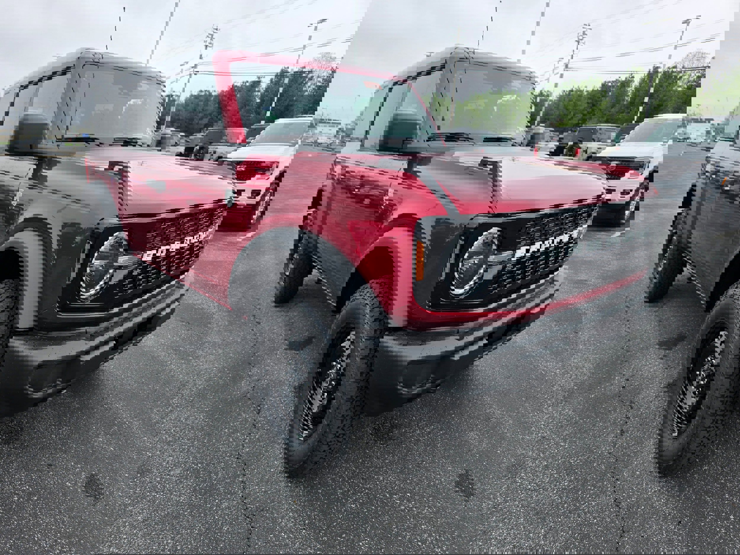 New 2026 Ford Bronco Big Bend image 7