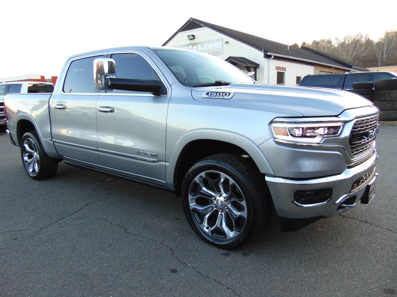 Used 2019 RAM 1500 Limited w/ Advanced Safety Group image 68