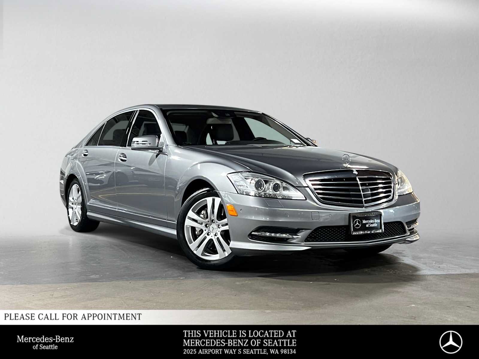 Used 2013 Mercedes-Benz S 550 image 1