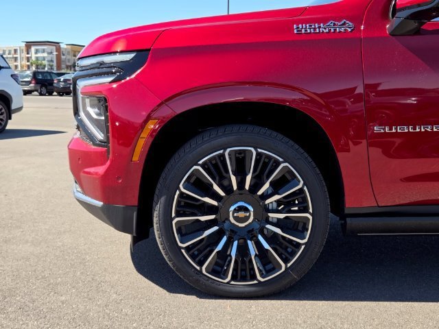 New 2026 Chevrolet Suburban High Country AWD/4WD image 5