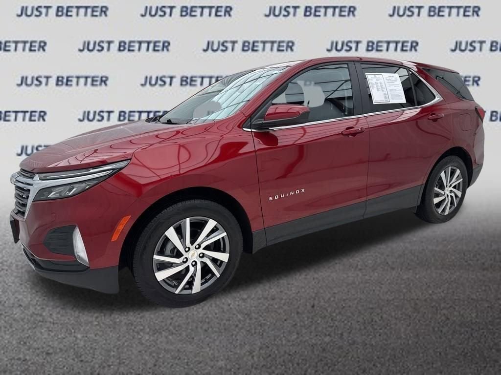 Used 2023 Chevrolet Equinox LT image 3