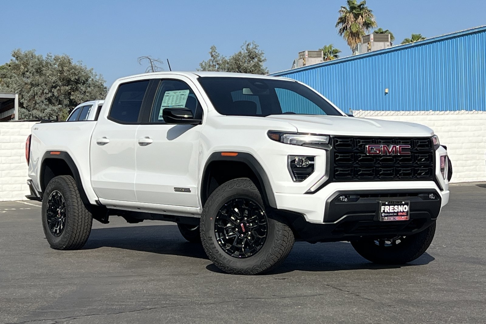 New 2026 GMC Canyon Elevation w/ Convenience Package AWD/4WD image 2