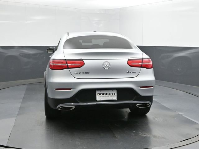 Used 2017 Mercedes-Benz GLC 300 4MATIC Coupe image 5