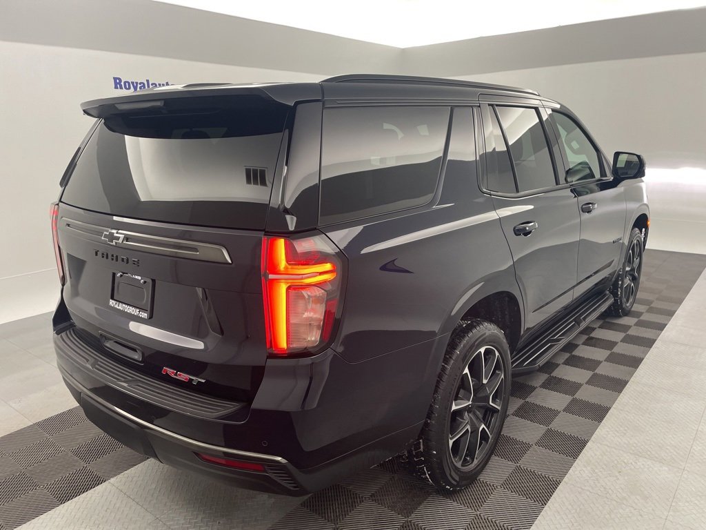 Certified 2021 Chevrolet Tahoe RST w/ Luxury Package image 16